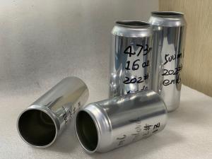 China Custom 355ml Aluminum Beverage Cans With Color Lid factory