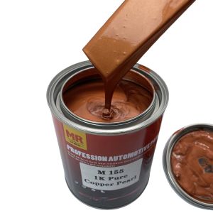 M155 1K Pure Copper Pearl Automotive Basecoat True Copper Metallic Finish