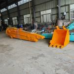 12 Meters Sales No 1 Telescopic Excavator Boom For Cat excavator telescopic arm