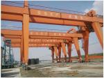 35m Span Eot Outdoor Double Girder Gantry Crane 40t