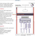 Evidence Paper Document Digital Opaque Bag, cash deposit bag, Security Bags