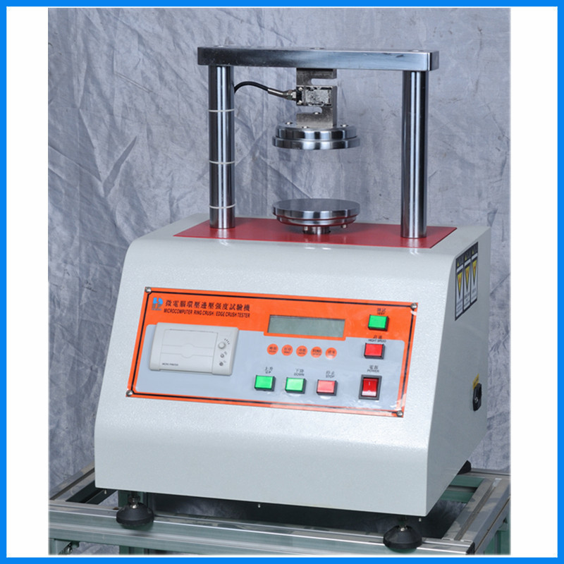 Computer Servo Crushing Strength Paper Testing Equipments Multi-function With
