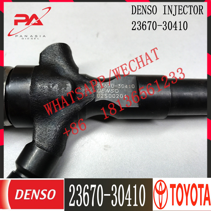Common Rail Injector Assembly 23670-30410 295050-0470 for toyota Hilux 1KD-TFV