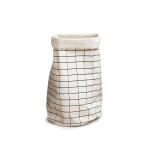 Puting Laundry basket storage bag large box customized colors Yellow Cotton