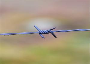 China Zinc Coated High Tensile Security Razor Wire 2 &amp; 4 Point 50kg Hot Dipped factory
