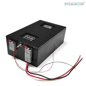 China 500AHA Electric Forklift Battery , 80 Volt Forklift Battery 600Ah 50KWH factory