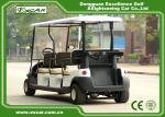 Electric Club Car Golf Cart 8 Passenger 48v 3.7kw With Trojan Battery