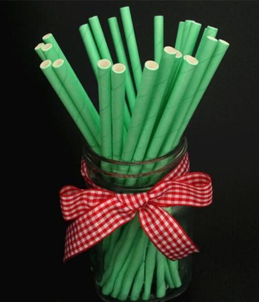 Paper Drinking Straws for Bars Creative Difference Style Paper Drinking Straws