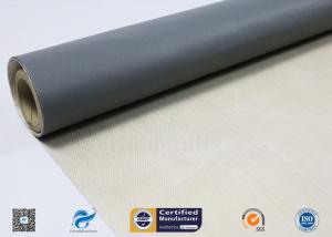 China Satin Weave PTFE Coated Glass Fibre Fabric 260℃ High Temperature Resistance factory