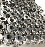 SUS440C Twin Screw Extruder Components Screw Elements