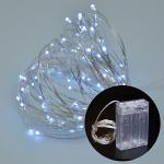 3*AA Battery Powered ON/OFF Multi-Color LED String Lights For Christmas, Party,