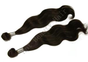 China Female Brazilian 100 Remy Human Hair No Shedding , Body Wave Hair factory