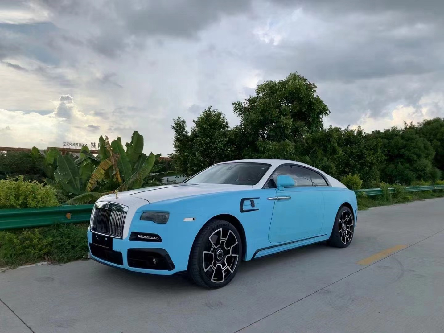 Mansory Style Rolls Royce Body Kit Wraith Car Auto Parts