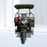 Ghana Tricycle Motor Farm Motorized Tricycles with Van Cargo Truck 3 Wheels