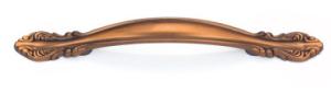 China Classical Door And Cabinet Handles With Coffee Color Heat Resistance factory