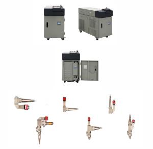 China 1064nm Water Cooling YAG Laser Welding Machine For Electronic Components factory