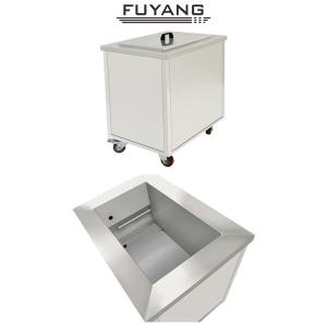 China 108L Large Industrial Ultrasonic Cleaner Stainless Steel Tank With Time Control factory