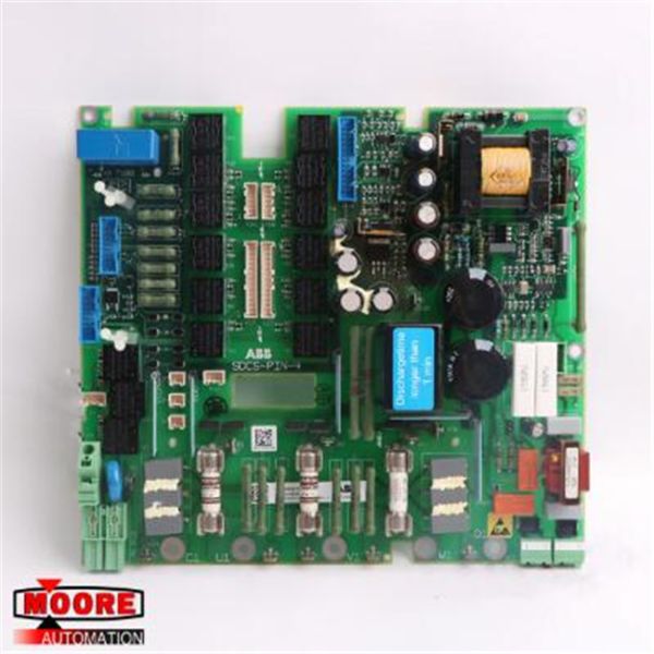 China SDCS-PIN-4  3ADT314100R1001  ABB  Power Interface Board factory