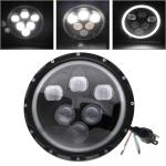4000lm Jeep / Truck / Car LED Fog Lights 7 Inch 12v / 24v 60w IP68