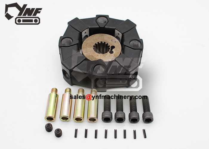 Excavator Coupling For New Product High quality Black Flexible For SOLAR 250LC-V