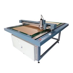 PP Cutting Milling Machine for KAEMI PVC Acrylic Epoxy Resin Board CAD Apparel