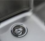 AMERICAN STANDARD USED LOWES SINGLE BOWL UNDERMOUNT HANDMADE STAINLESS STEEL