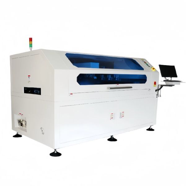 China Fully Automatic SMT Stencil Printer for LED PCB Assembly factory