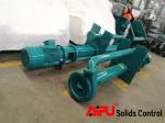 Waste Management Submersible Slurry Pump For CBM HDD