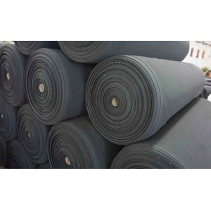 China RoHS 3mm Double Sided Neoprene Raw Material With Nylon Fabric factory