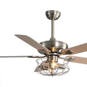 China 2000 Lumen Crystal Ceiling Light Fan With Remote factory