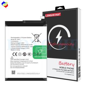 China 6000mAh Mobile Phone Battery for Tecno BL-58AT Rechargeable and Long-Lasting factory
