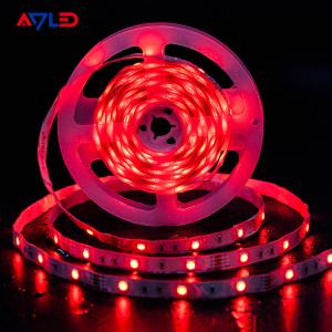 China 7.2W LED Strip Lighting Waterproof Roll RGB Christmas Light Mounting Strips factory