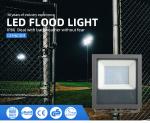 IP66/67 Waterproof 30W 50W 100W 150W 200W Slim LED Flood Light for Outdoor