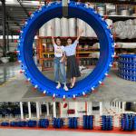 Flange Dismantling Joint For Di Pipe JIS Standard Water Plant Heat Pipe Coupling