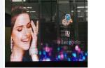 Lightweight Transparent LED Display Screen Advertising P7 Full Color Energy