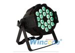 4 / 7 Channels LED Par 64 For Wedding , Professional Stage Lighting 18 × 10W