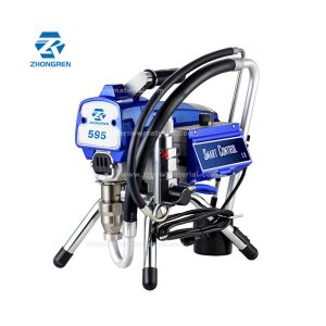 1000W Compact Electric Airless Paint Sprayer Adjustable Pressure Electric