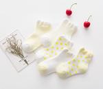 Comfortable Lace Designer Baby Socks , Lovely Washable Baby Dress Socks