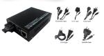 1000 Mbps Fiber Optic Transceiver Media conversion STP Supporting AC 220V