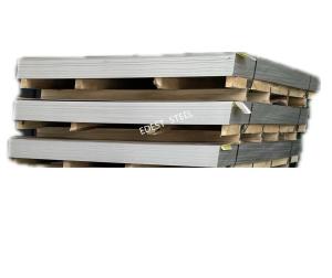 China 1219mmx2438mm 304 Stainless Steel Plate 2B Finish Various Thicknesses factory