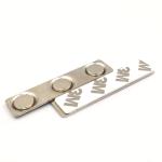 Nickel Permanent 3 15g/Pc Magnetic Name Badge