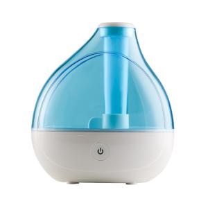 China Office Adjustable Air Purifier Humidifier 1.5L Quiet Ultrasonic Cool Mist Humidifier factory