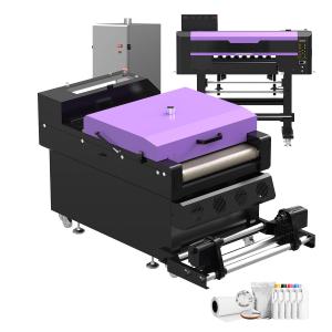 China 63cm DTF Powder Shaker Machine Hot Melt Powder High temperature drying factory