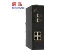 Industrial Gigabit Optical Fiber Ethernet Switch Anti - Surge 8 Ports
