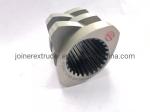 WR15E Abrasion Resistant Twin Screw Shafts Diameter 10-120mm HRC44 Hardness for