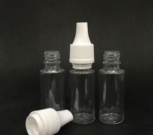 China 10ml Dropper bottle (Transparent Black) REUSABLE, Child Resistant Cap factory