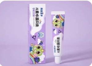 China Purple Grape Oral Hygiene Tool Whitening Teeth No Sugar Added Toothpaste factory