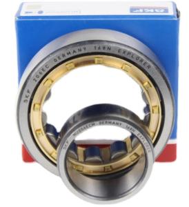 China SKF NUP206ECM Cylindrical Roller Bearing With 0.214kg And Steel Cage factory