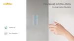 Household Magnetic Attraction Kitchen Organizer No Drilling Wall Mounted Tissue