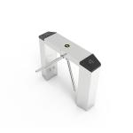 Bi Direction Stainless Steel Bar Turnstiles , Gym Turnstiles Access Control